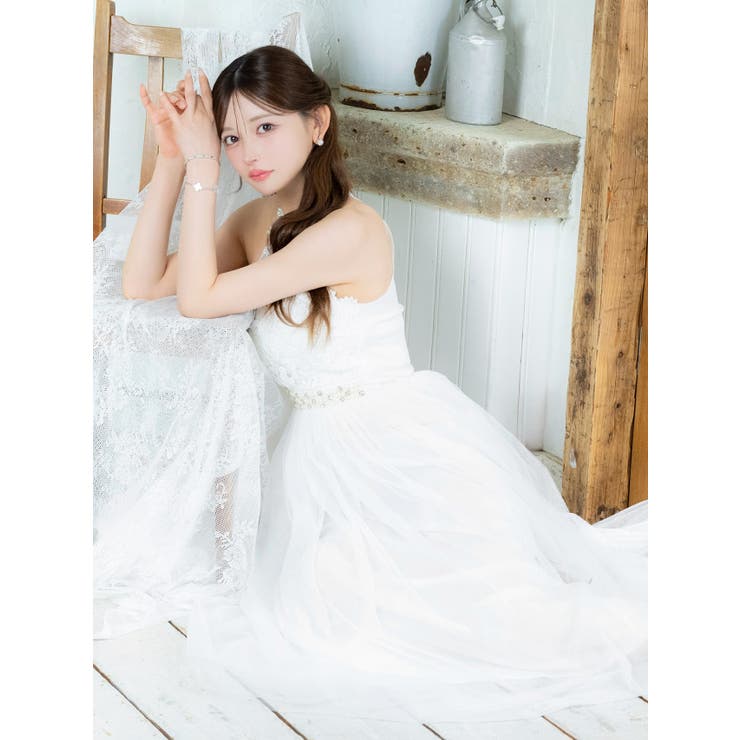 Tika キャバドレス ロングドレス[品番：XK000010508]｜Tika（ティカ