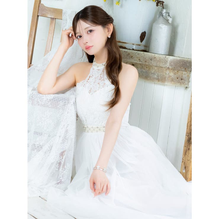 Tika キャバドレス ロングドレス[品番：XK000010508]｜Tika（ティカ