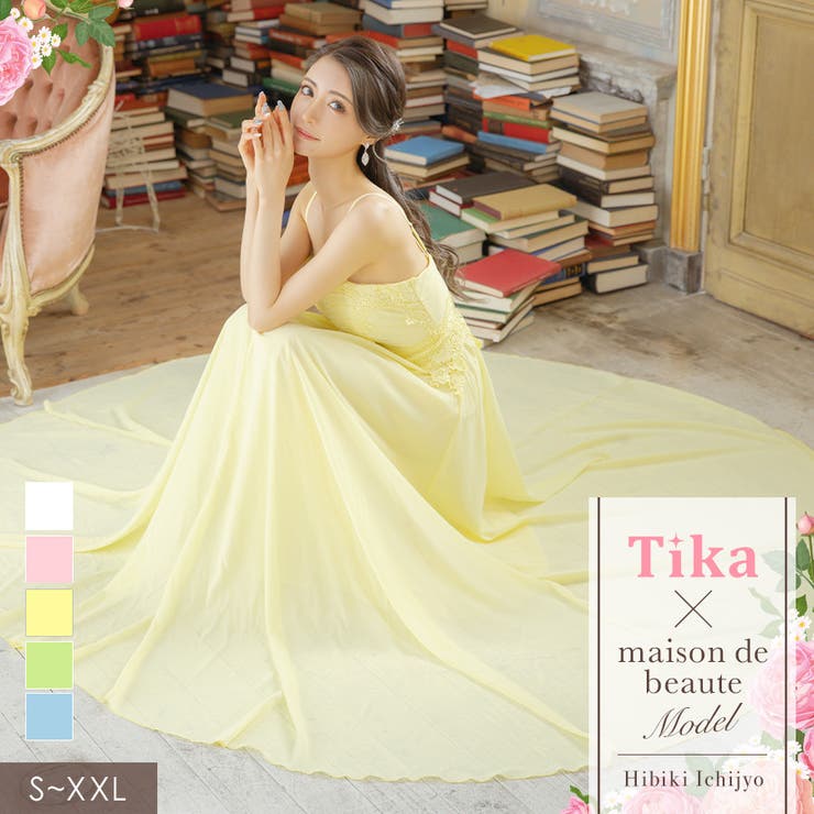 【tika】キャバドレス キャバドレス キャバ ドレス[品番：XK000011772]｜Tika（ティカ