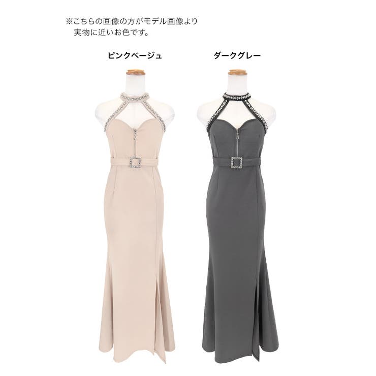 Tika キャバドレス ロングドレス[品番：XK000014150]｜Tika（ティカ
