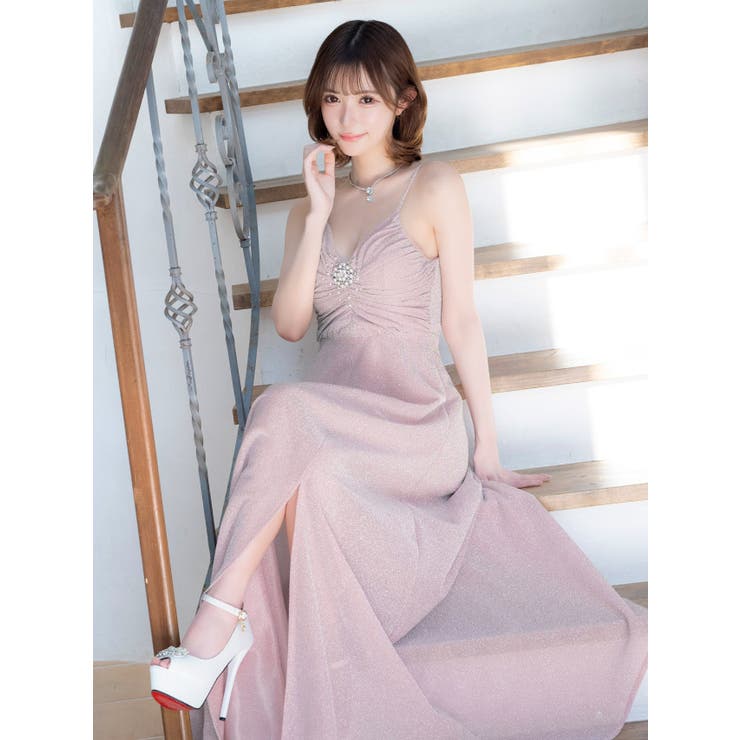 ロングドレス キャバドレス 花柄 セクシー 気質 おしゃれ エレガント YH2-ZED881142DXH348B