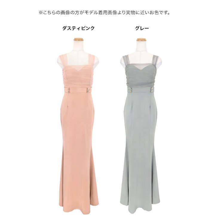 【Tika】キャバドレス/ロング/M Tika キャバドレス ロングドレス[品番：XK000014154]｜Tika（ティカ