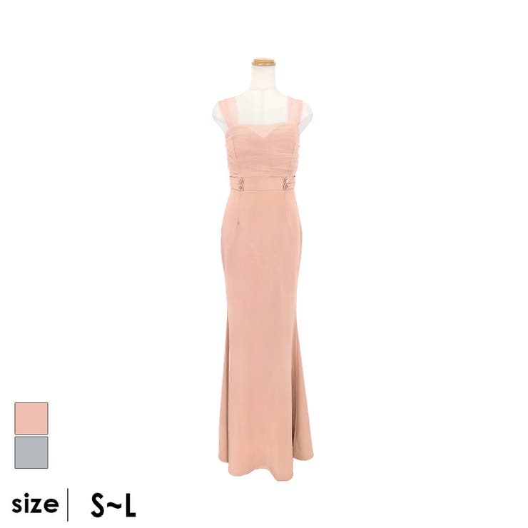【Tika】キャバドレス/ロング/M Tika キャバドレス ロングドレス[品番：XK000014154]｜Tika（ティカ