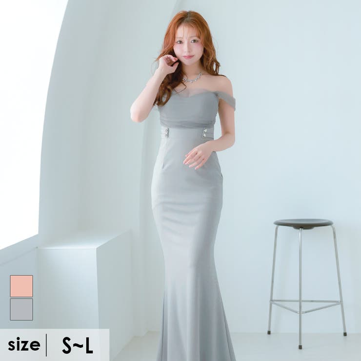 Tika キャバドレス ロングドレス[品番：XK000014154]｜Tika（ティカ