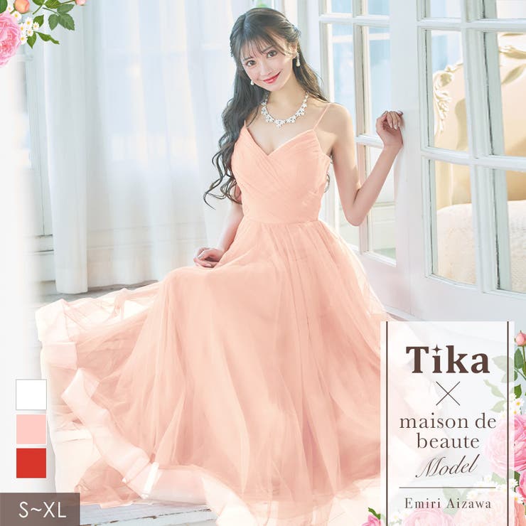 キャバドレス キャバ ドレス[品番：XK000011192]｜Tika（ティカ