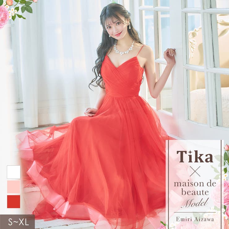 キャバドレス キャバ ドレス[品番：XK000011192]｜Tika（ティカ