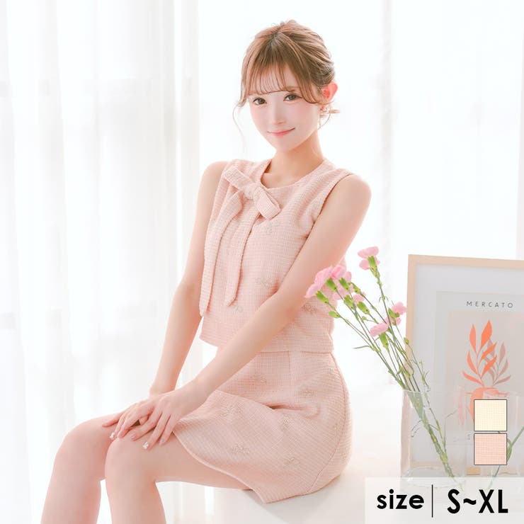 ピンク | Tika キャバドレス ミニドレス | Tika