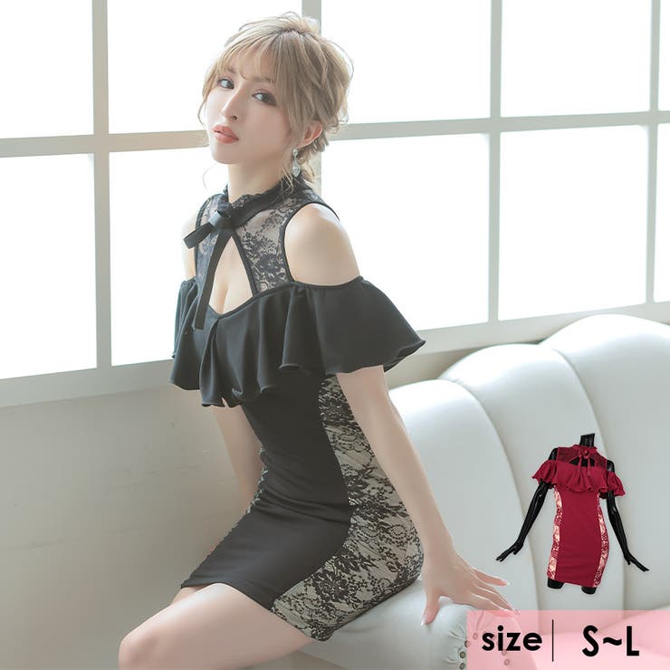 キャバドレス キャバ ドレス[品番：XK000011336]｜Tika（ティカ