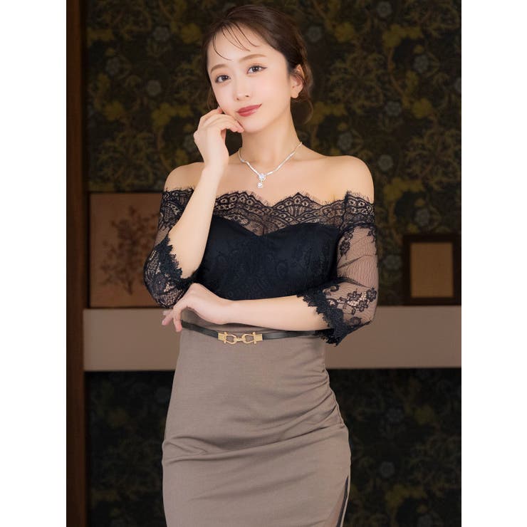 タグ付き！【ERADIE】ワンショルダードレス タグ付き！【ERADIE】ワンショルダードレス - メルカリ