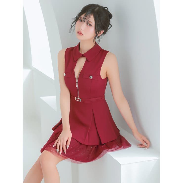 Tika キャバドレス ミニ | Tika | 詳細画像2 
