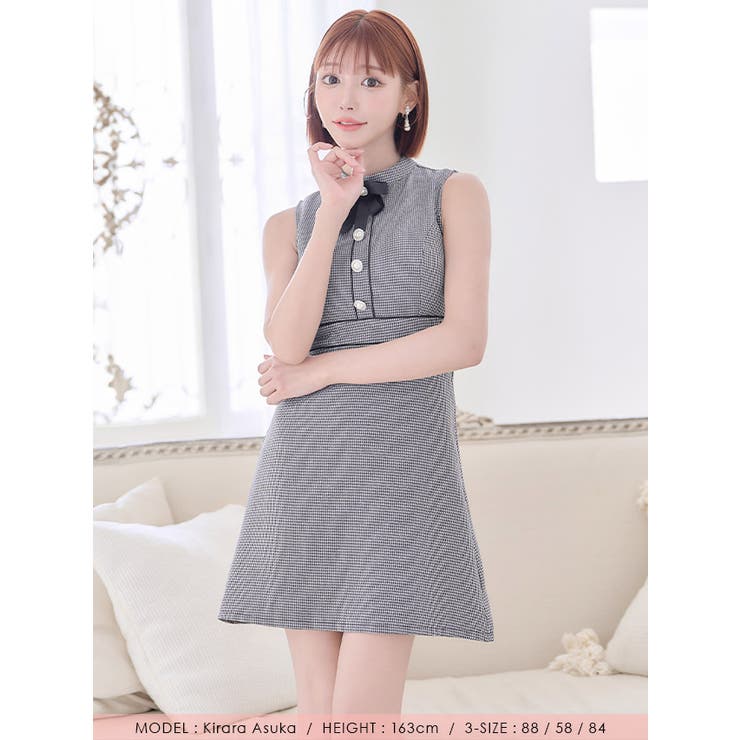 minidress キャバドレス タイトドレス ガーリー セクシー 指名
