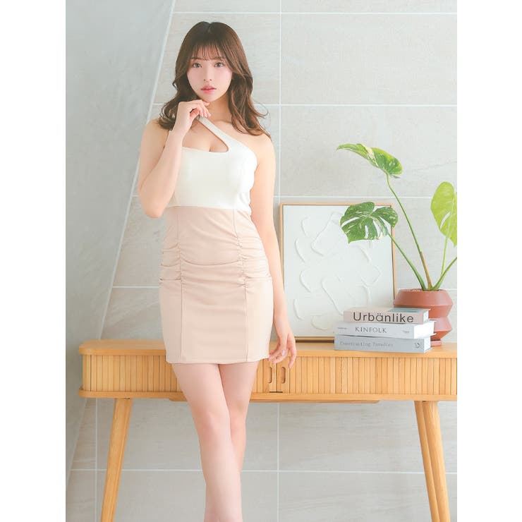 【MassimoDutti】Studioコレクション♪セクシーゆったりドレス miniministore ミニドレス 黒タイトワンピース セクシー