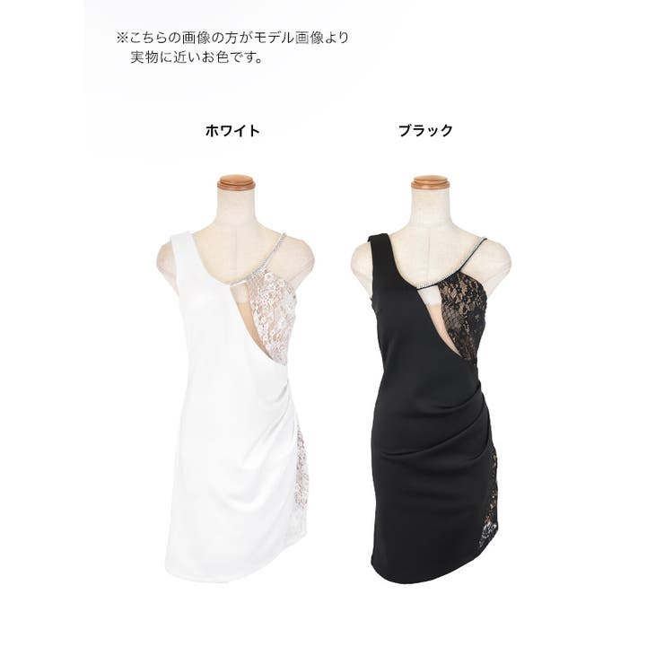 【最安値】新品未使用タグ付き ホワイトレースウエストクロスタイトドレス 楽天市場】Tika フラワー刺繍レースオフショルタイトミニドレス