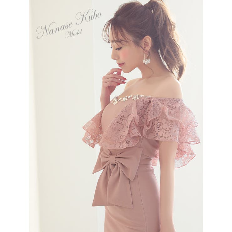 入荷nowオンラインストア キャバドレス ドレス[品番：XK000010348]｜Tika（ティカ キャバ スーツ・フォーマル・ドレス