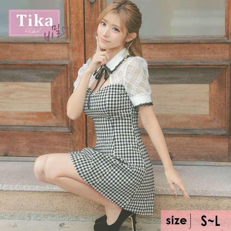 ❤️韓国ドレス Tika ワンピース ドレス　【戦慄かなのちゃん】《新品未開封》