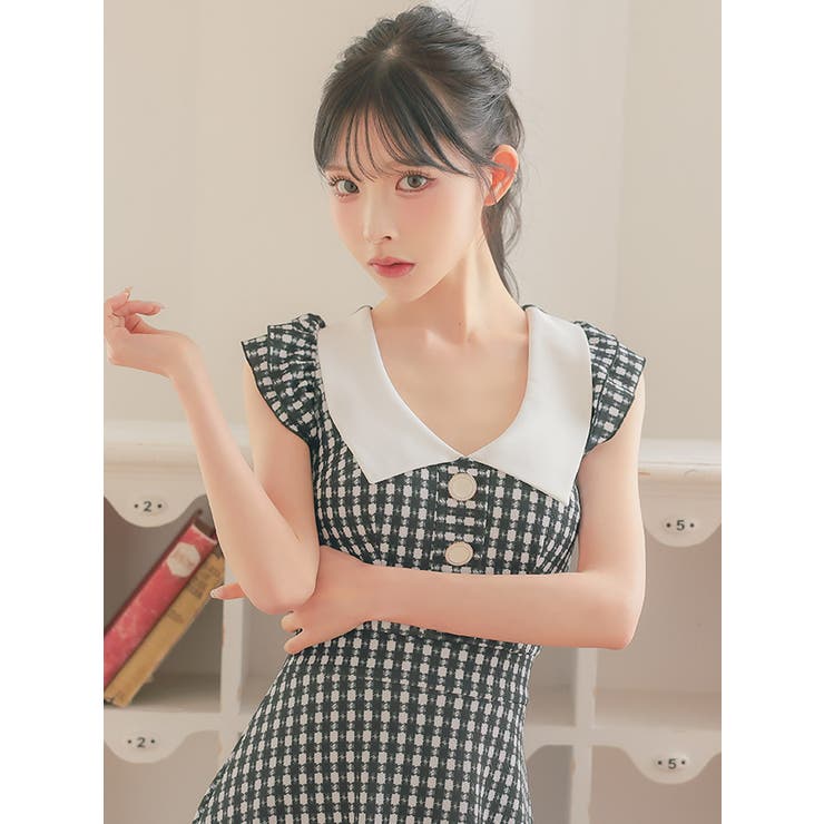 フリル袖