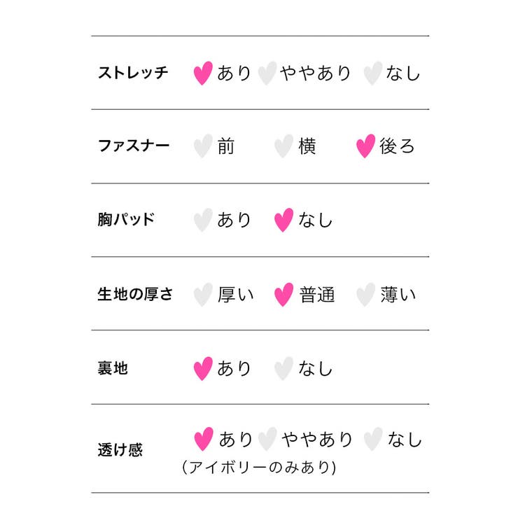 ドレス