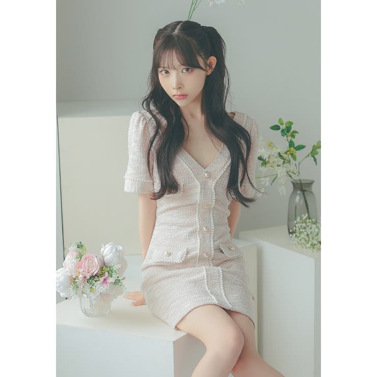Tika 韓国 キャバドレス | Tika | 詳細画像1 