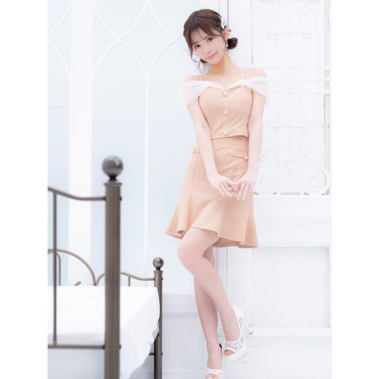 WORLD はなはだしく ドレスキップ 半袖 カットソー バック