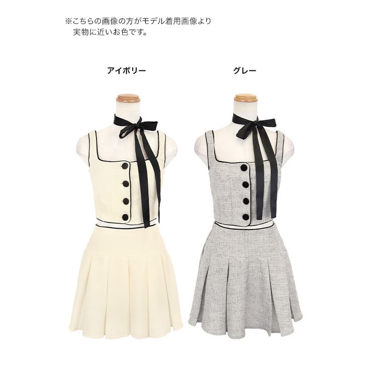 Tika キャバドレス セットアップ | Tika | 詳細画像13 