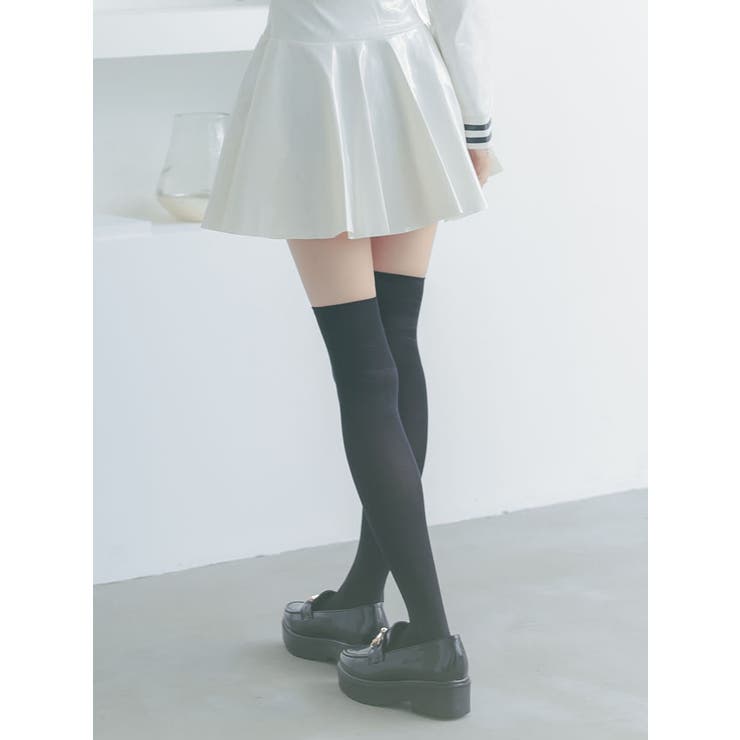 ワンカラーニーハイソックス ハロウィンコスプレ デイリー | Tika | 詳細画像2 