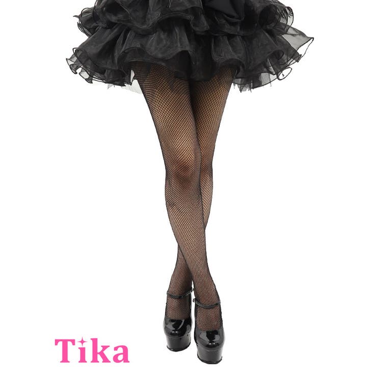 選べる網目◎シンプルブラック網タイツ ハロウィン小物 コスプレ小物 | Tika | 詳細画像4 