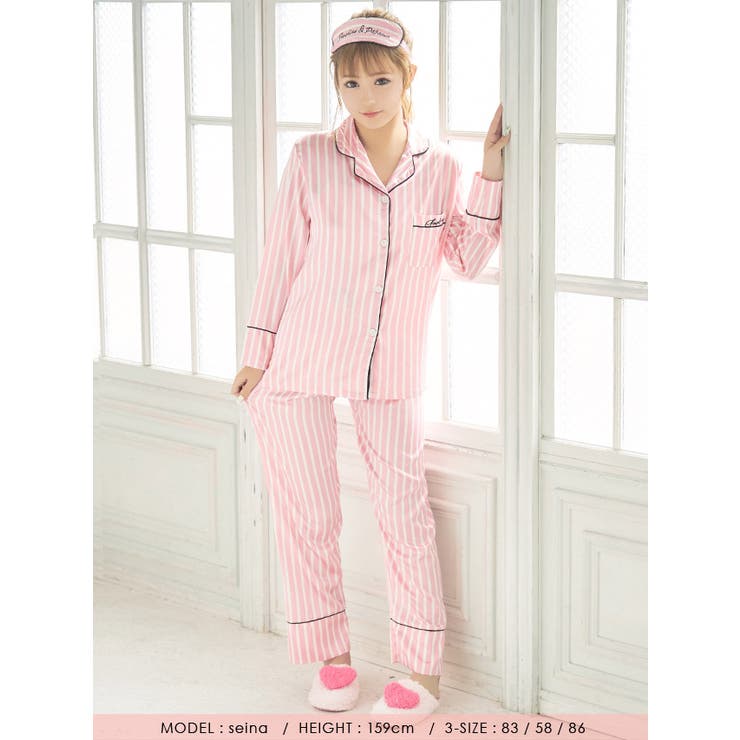 ルームウェア・パジャマ tkc ルームウェア パジャマ シャツ[品番：XK000010844]｜Tika（ティカ）の