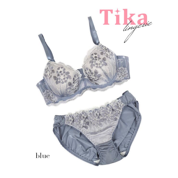 Bluebella ブラジャー ランジェリー 下着 シアー レース 花