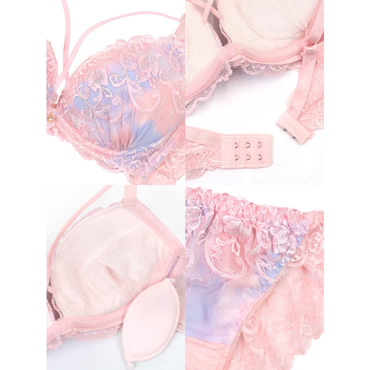 刺繍レース×Tバックランジェリーセット ブラ＆ショーツセット 勝負下着 | Tika | 詳細画像7 