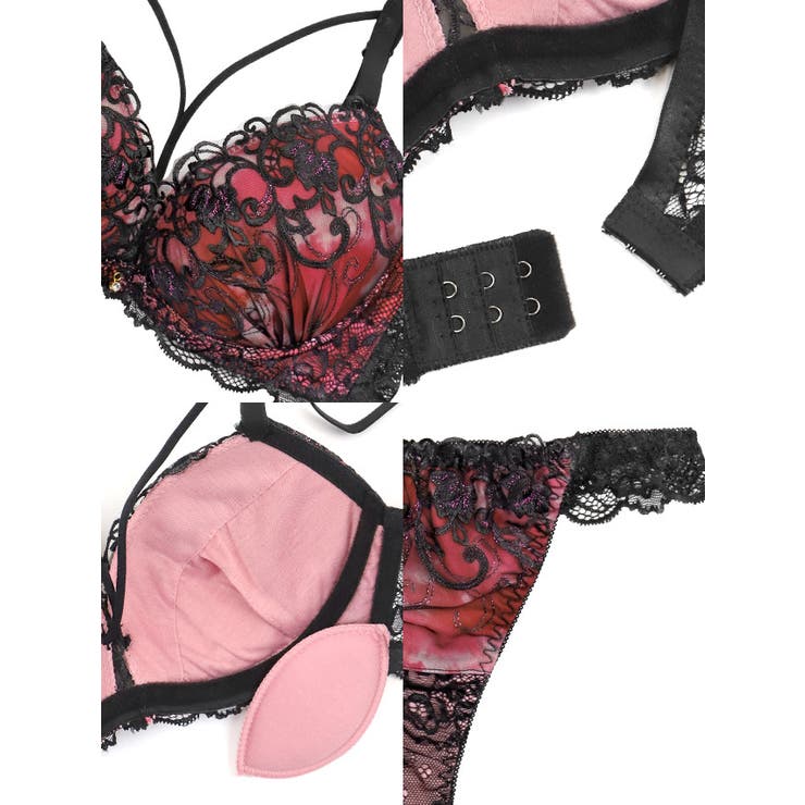 甘く艶めくレースランジェリーセット ブラ＆ショーツセット 勝負下着 | Tika | 詳細画像7 