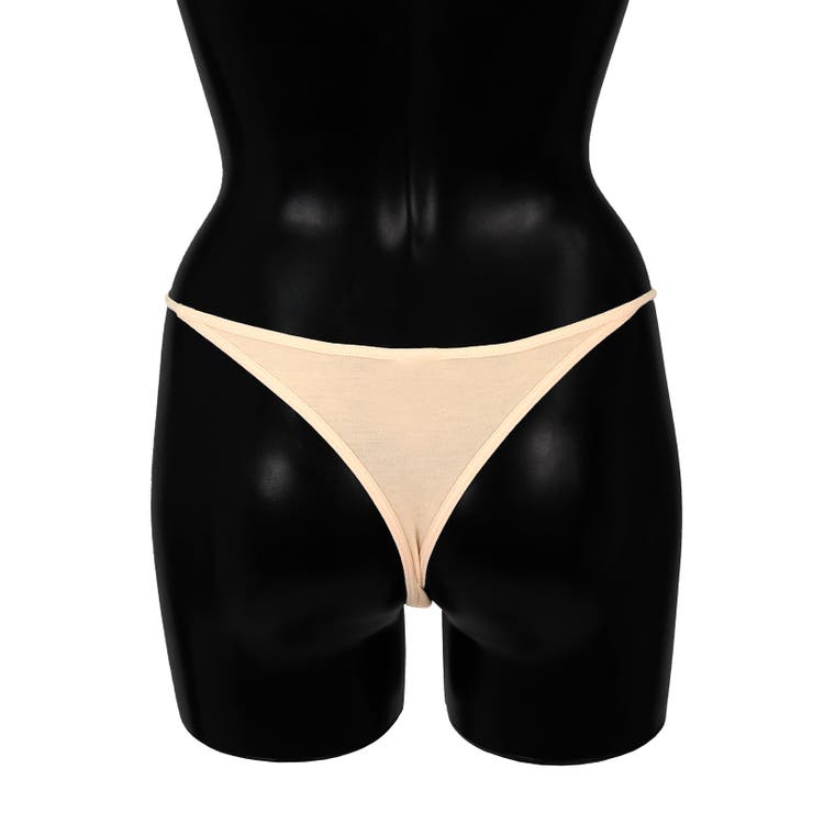 お洋服に響きにくいシームレスTバックショーツ インナーショーツ 下着 | Tika | 詳細画像4 