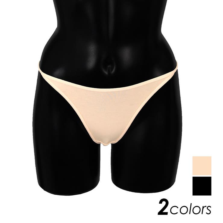 お洋服に響きにくいシームレスTバックショーツ インナーショーツ 下着 | Tika | 詳細画像1 