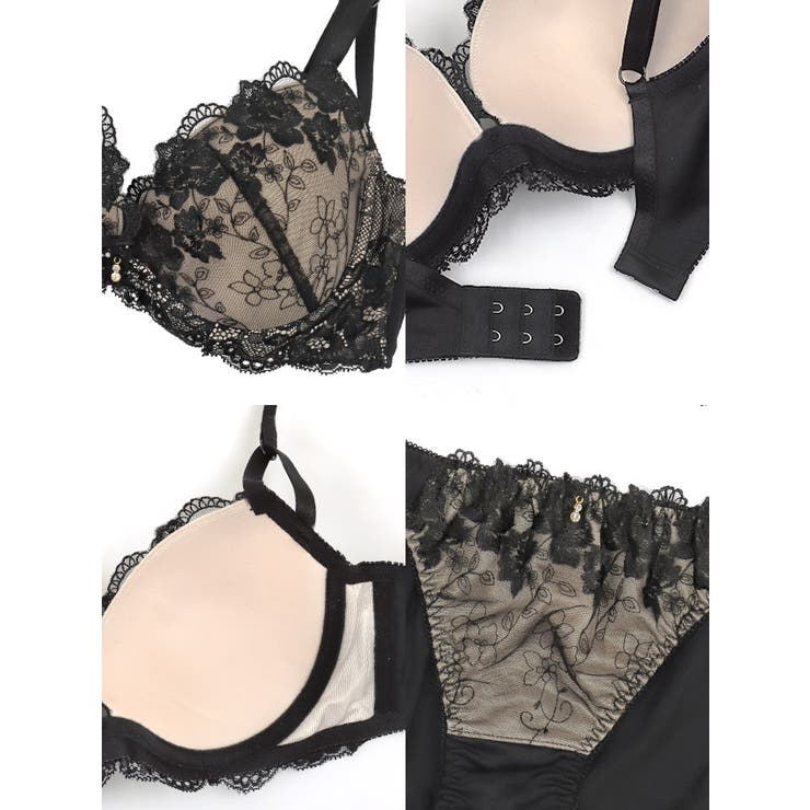 Tika バイカラーレースブラ＆ショーツセット 勝負下着 | Tika | 詳細画像10 