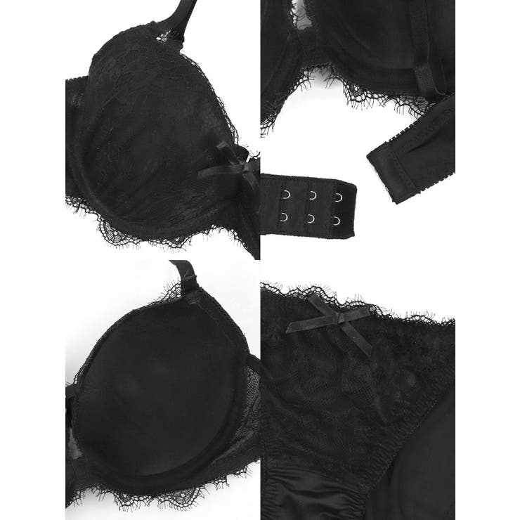 Tika 総レースデザインブラ＆ショーツセット 勝負下着 | Tika | 詳細画像10 