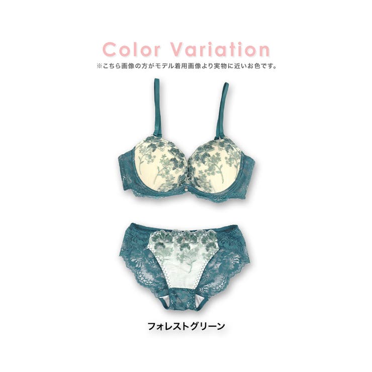 フルバックレースショーツ