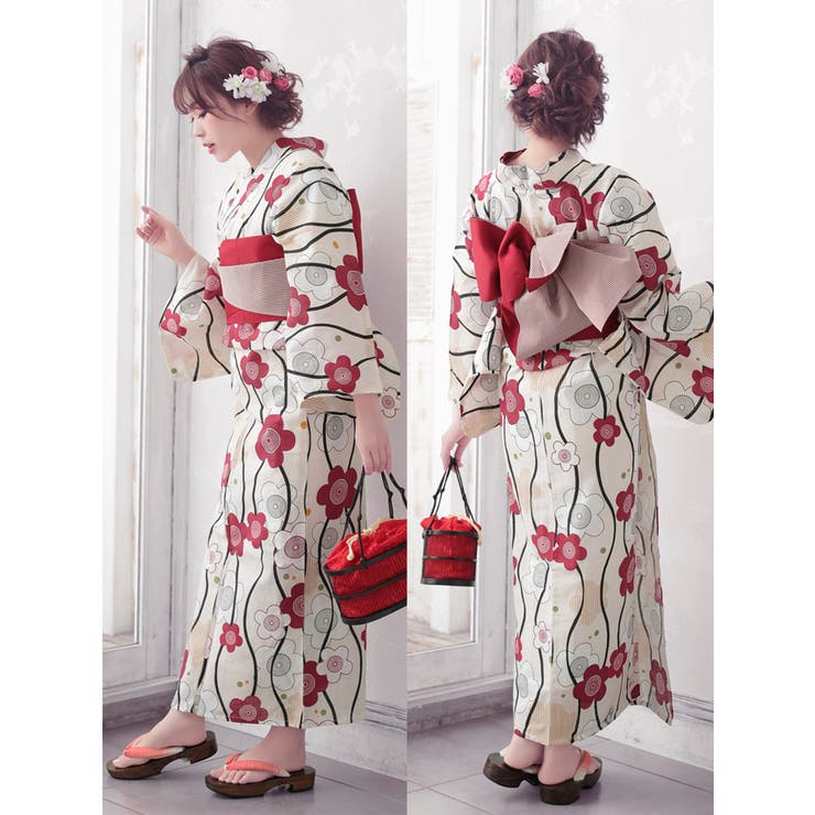 TIKA浴衣 3点セット【新品未使用】 浴衣3点セット｜Tika(ティカ)オンラインショップ【公式】