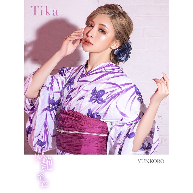 妖艶 浴衣 | Tika オンラインショップ