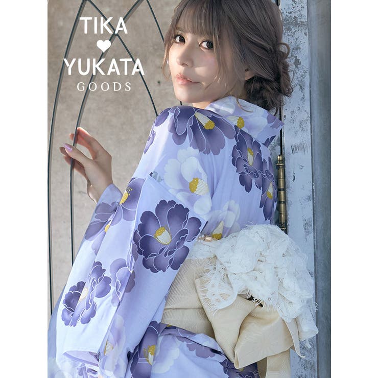 総レース飾り兵児帯 浴衣小物 レース[品番：XK000011734]｜Tika