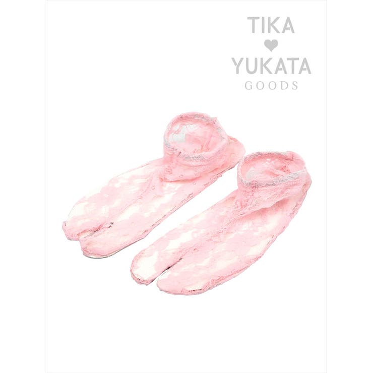 フラワー総レース足袋 浴衣小物 靴下 | Tika | 詳細画像3 