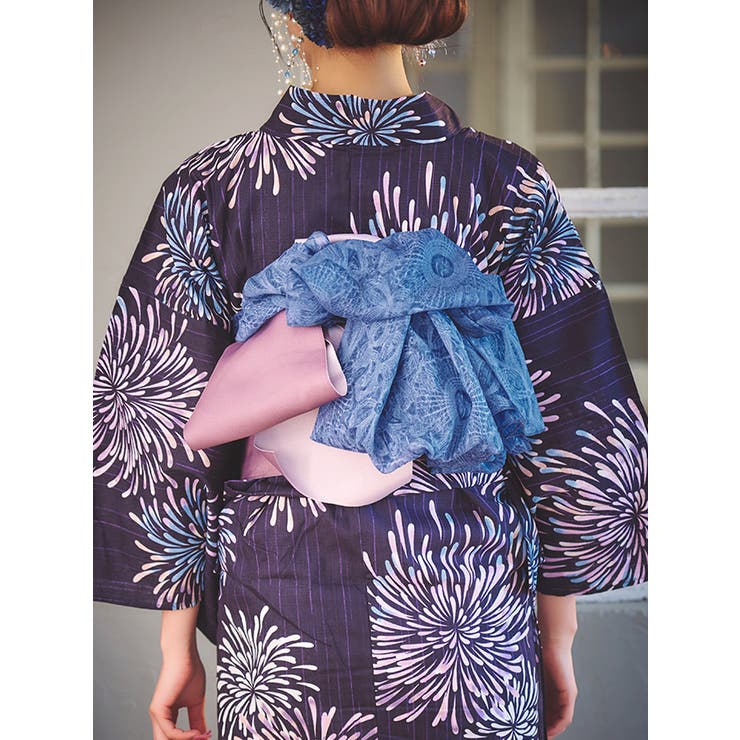 売切れました】ハンドメイド 兵児帯 オトナ 紺絞り 薄物 鳴らす 売切れました】ハンドメイド 兵児帯 オトナ 紺絞り 薄物 鳴らす