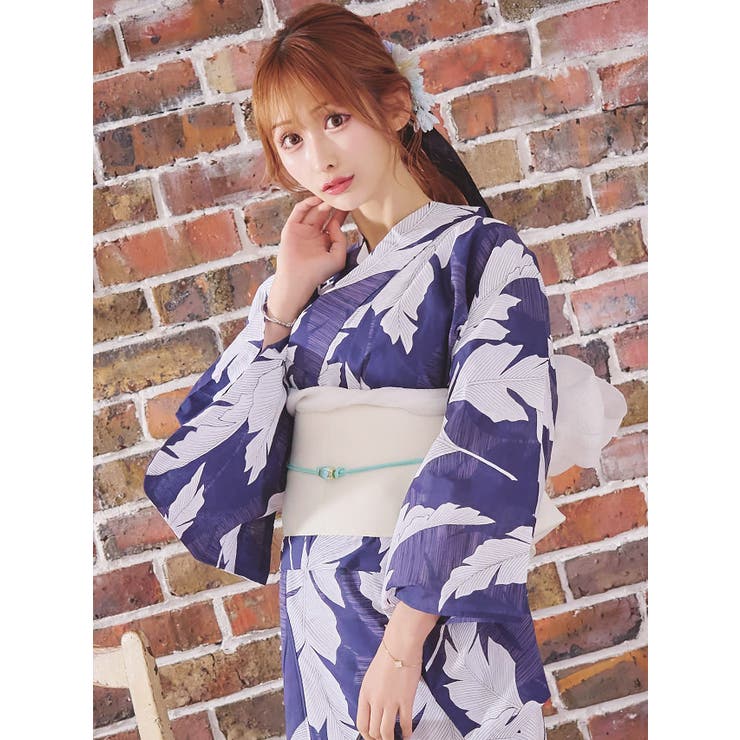 Tika（ティカ）の「パール付きフラワー浴衣飾り帯紐（和装小物