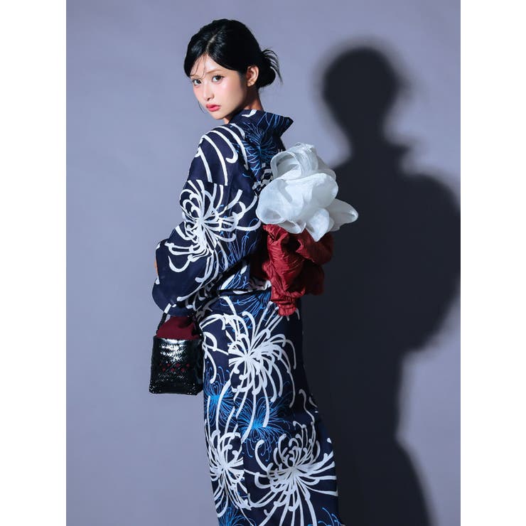 Tika 乱菊グラデーションモダン浴衣2点セット 浴衣 | Tika | 詳細画像3 