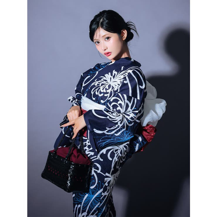 Tika 乱菊グラデーションモダン浴衣2点セット 浴衣 | Tika | 詳細画像4 