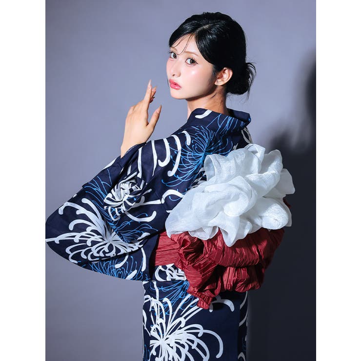 Tika 乱菊グラデーションモダン浴衣2点セット 浴衣 | Tika | 詳細画像5 