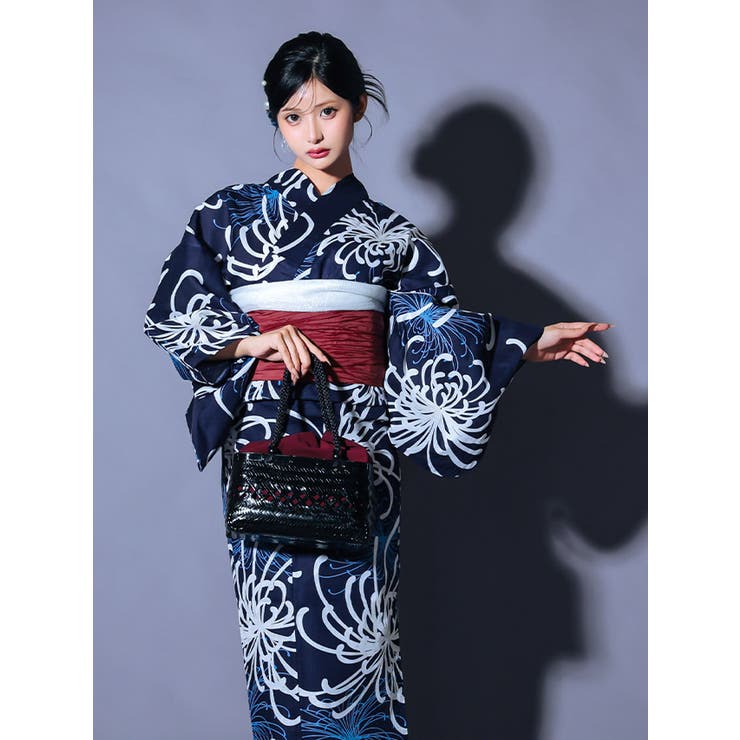 Tika 乱菊グラデーションモダン浴衣2点セット 浴衣 | Tika | 詳細画像6 