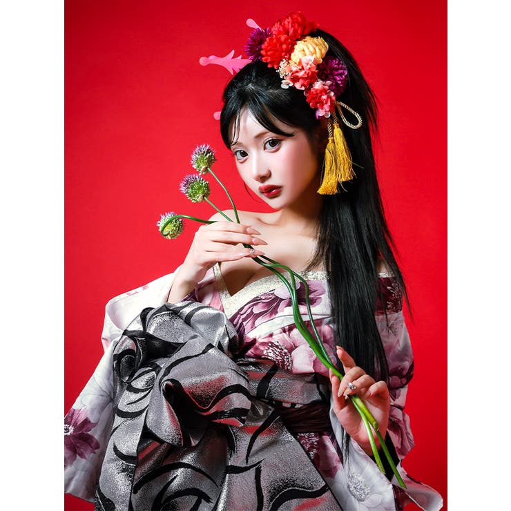 Tika 花魁浴衣 浴衣セット | Tika | 詳細画像3 