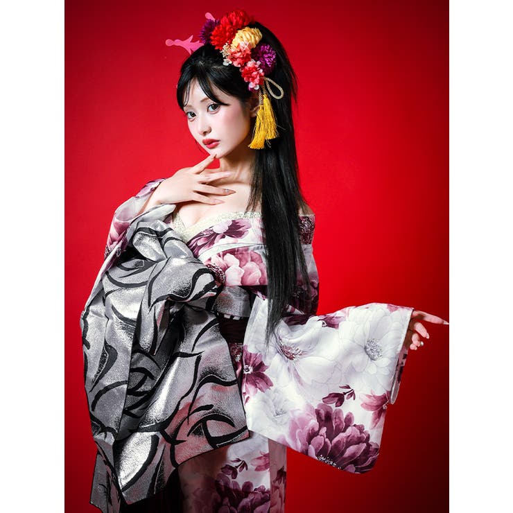 Tika 花魁浴衣 浴衣セット | Tika | 詳細画像4 