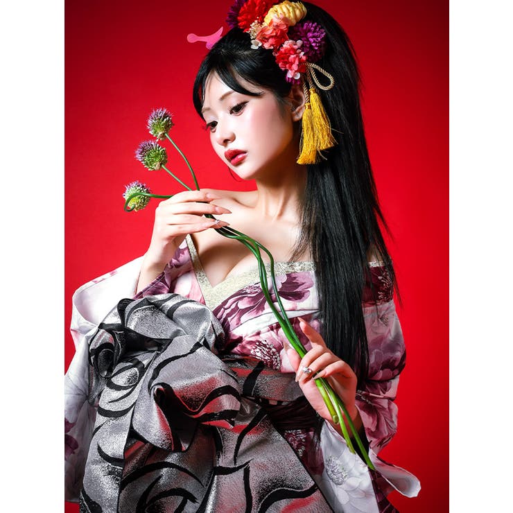 Tika 花魁浴衣 浴衣セット | Tika | 詳細画像5 