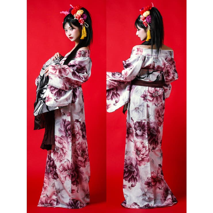 Tika 花魁浴衣 浴衣セット | Tika | 詳細画像7 