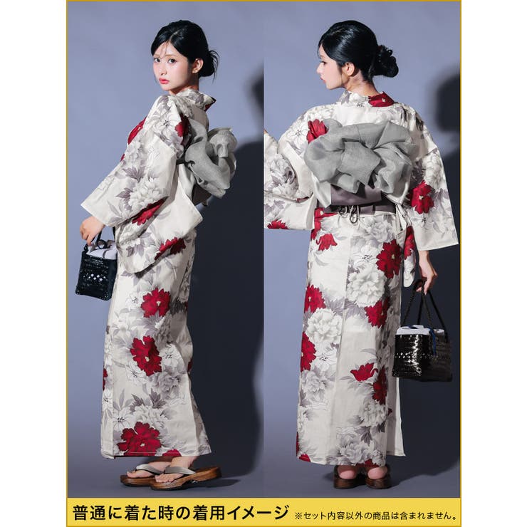 Tika 花魁浴衣 浴衣セット | Tika | 詳細画像9 